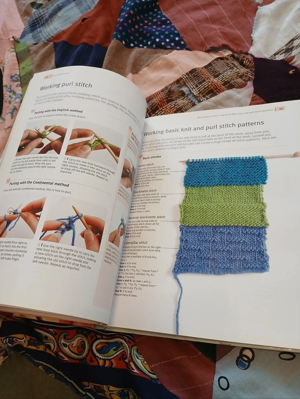 200 Knitting Tips Crochet Techniques And Trade Betty Barnden Hardcover First Ed